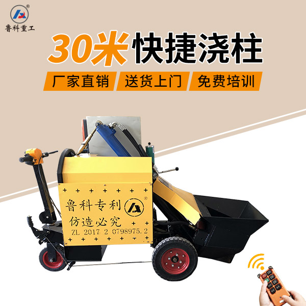 新型液压二次构造柱泵