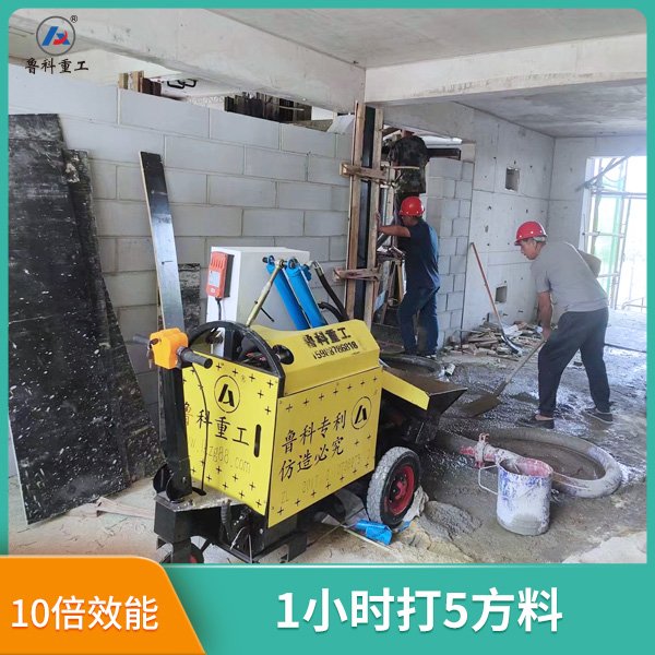 二次构造柱泵专用泵